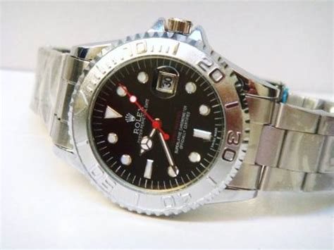 reloj rolex a pila precio|rolex hermetica reglas.